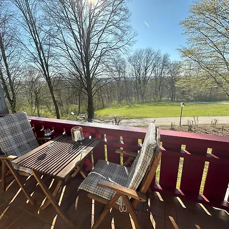 Lejlighed Thermenauszeit - Mit Balkon Und Bademantelgang Bad Griesbach (Bavaria)